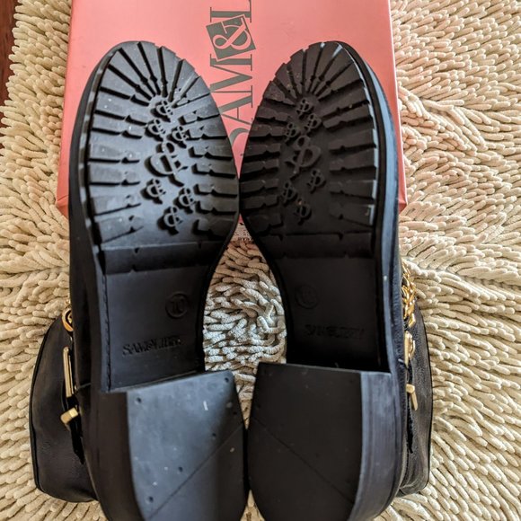 NIB Sam & Libby black Liam style ankle boots   SZ 10 - Picture 8 of 15